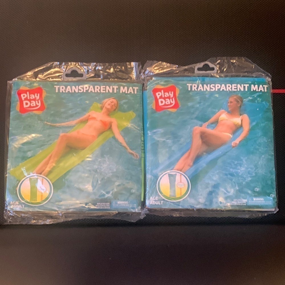 Swimming pool float raft